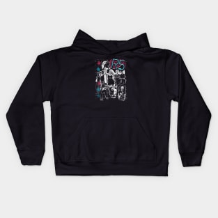 GRUNGE COLLAGE Kids Hoodie